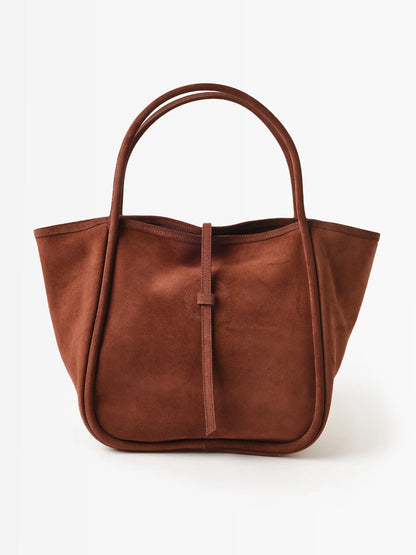 Ellis Hobo Suede Tote