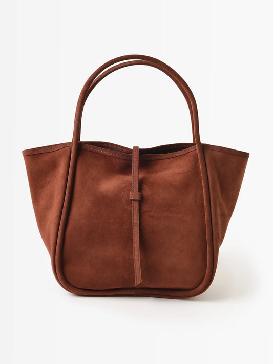 Ellis Hobo Suede Tote