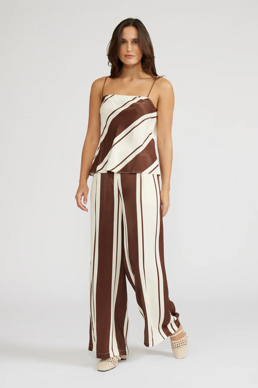 Allie Tank Top- Stripes