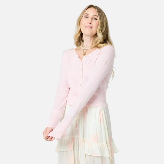 Charmed Cardigan Pink- Kerri Rosenthal