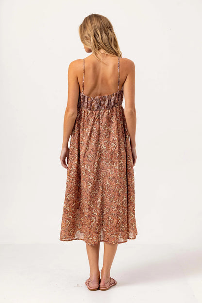 Barker Dress in Floral Vine - Sundays by wearesundays