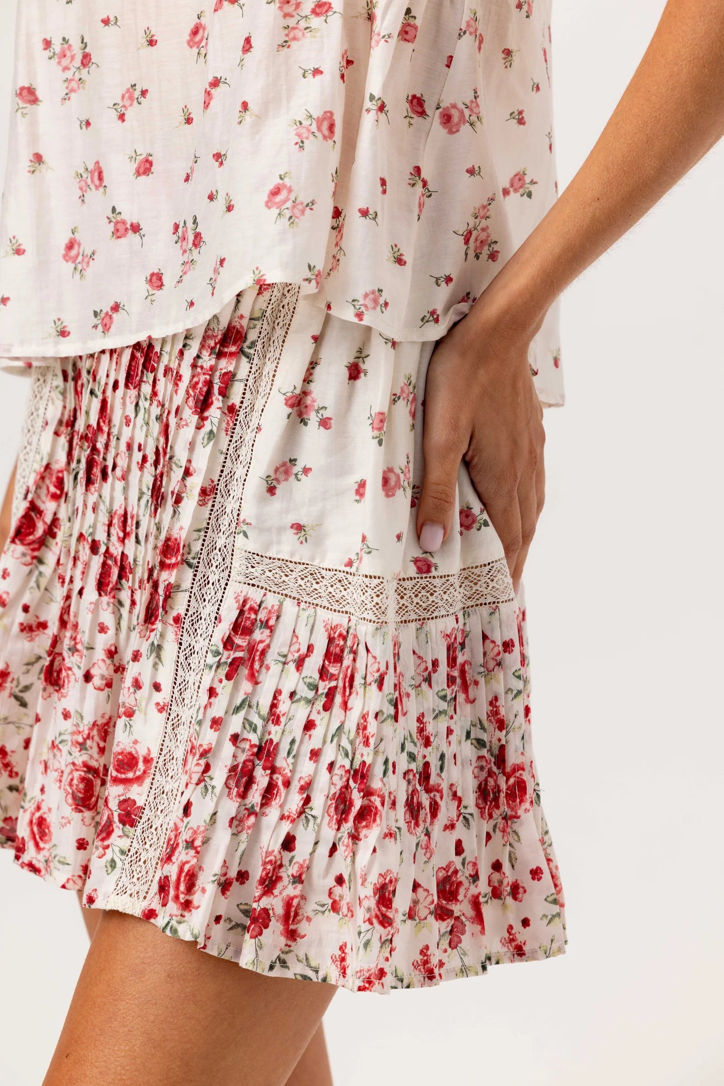 Camari Skirt in Rosebud- Sundays by wearesundays