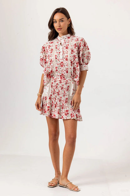 Camari Skirt in Rosebud- Sundays by wearesundays