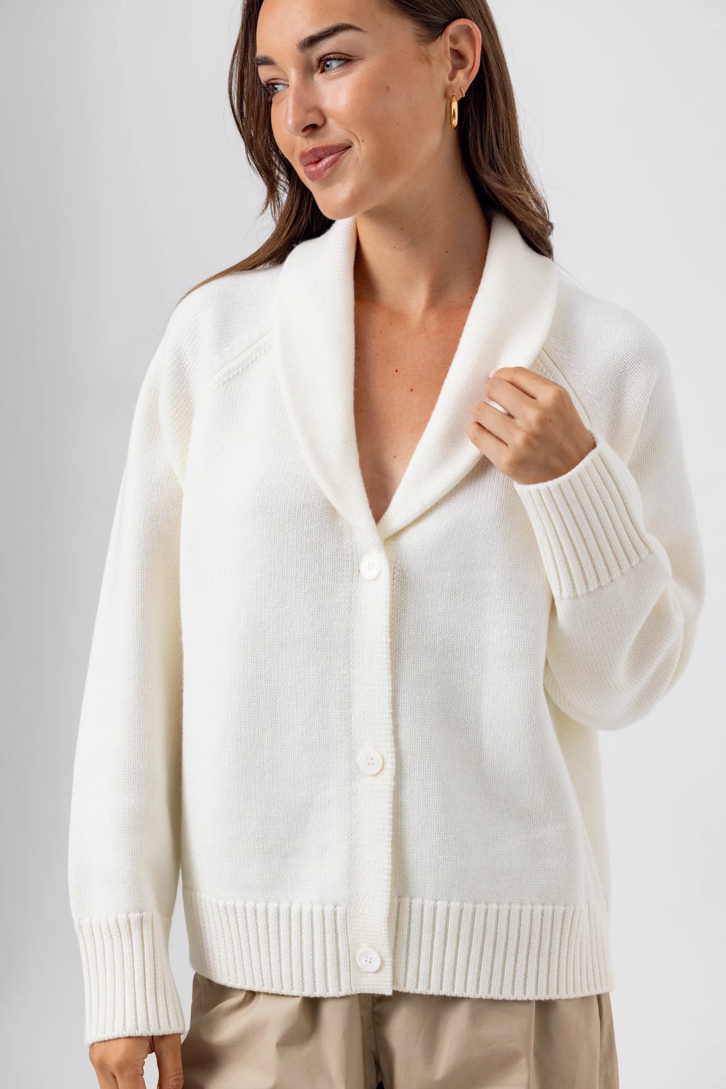 PB Cardigan Cream- Sundays bywearesundays