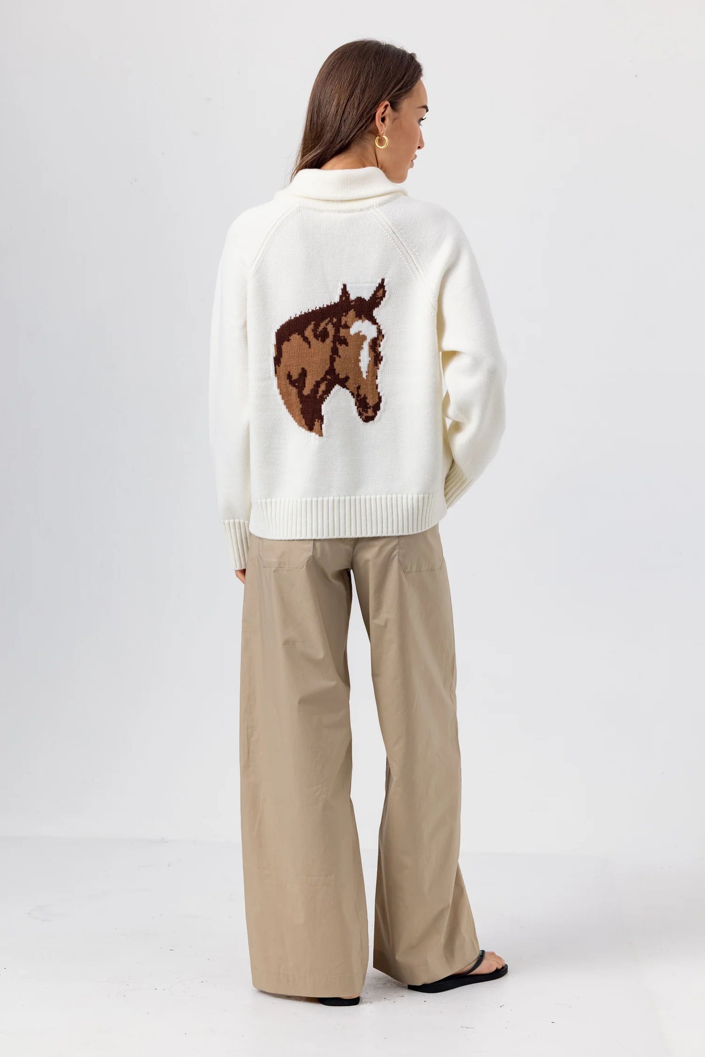 PB Cardigan Cream- Sundays bywearesundays