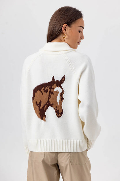 PB Cardigan Cream- Sundays bywearesundays