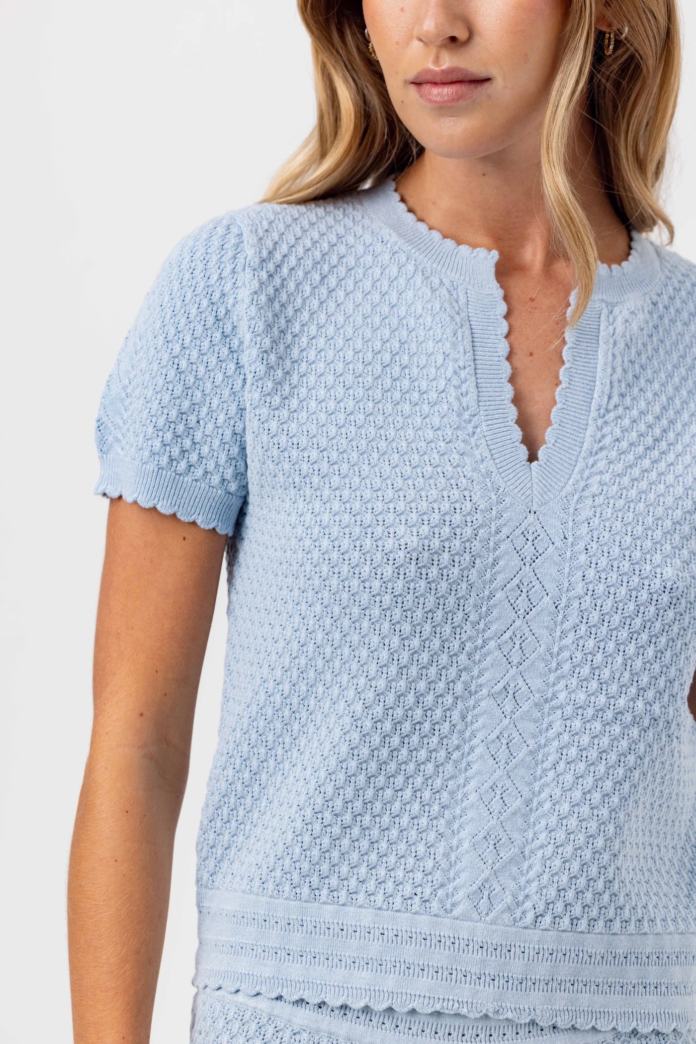Tilda Sweater Spring Blue- Sundays by wearesundays