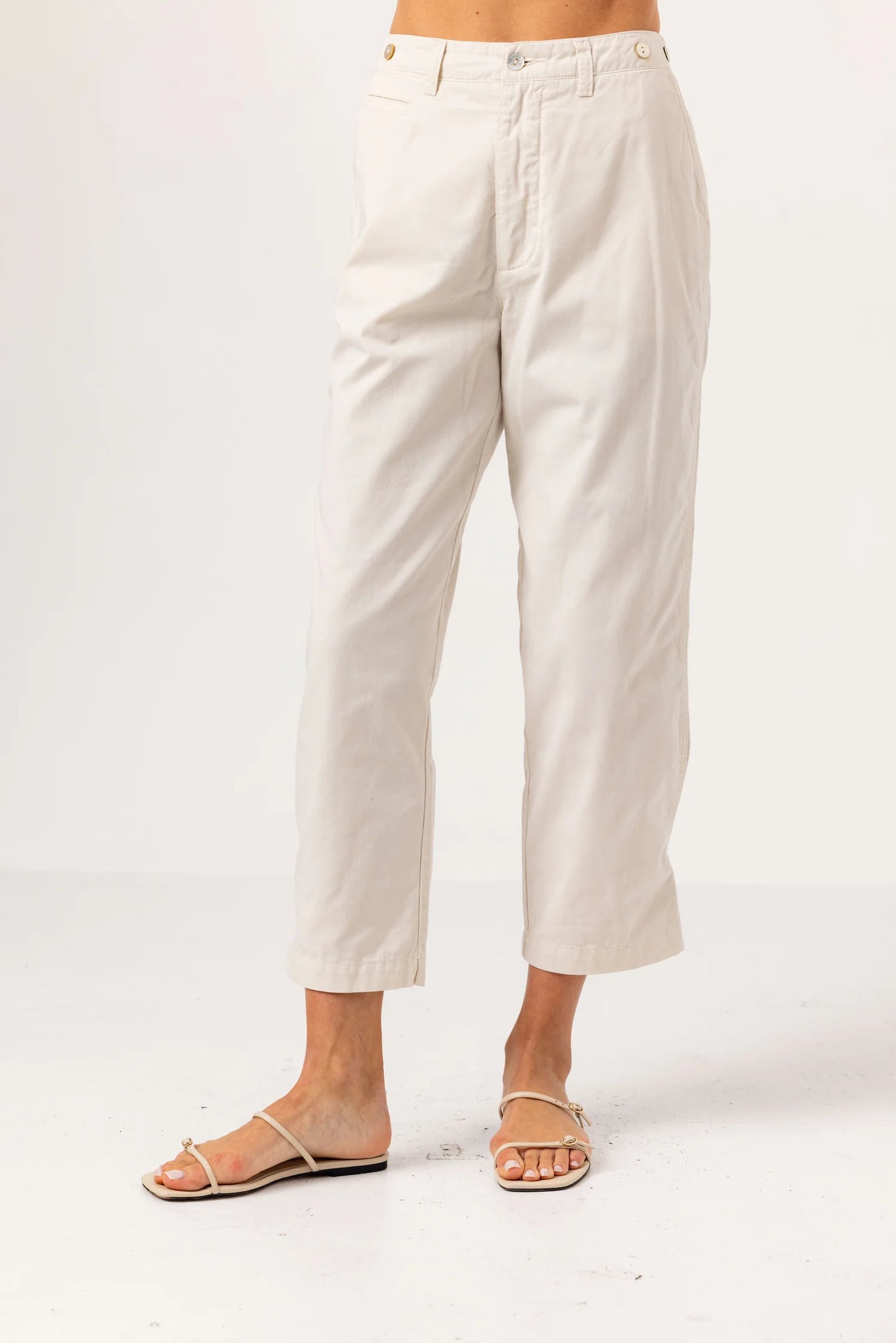 Bardot Pants Washed Birch- Sundays bywearesundays