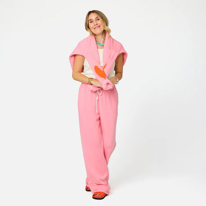 Weekend Barb Sweatpant Pink - Kerri Rosenthal