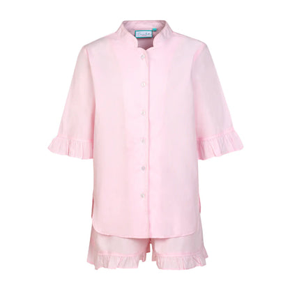 Mandarin Collar Sleeper Set