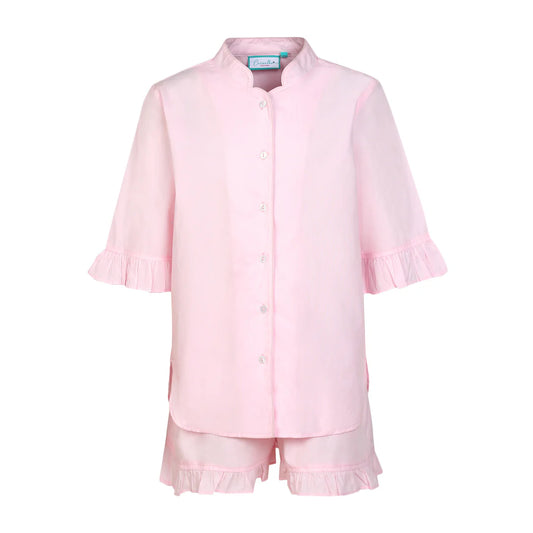 Mandarin Collar Sleeper Set