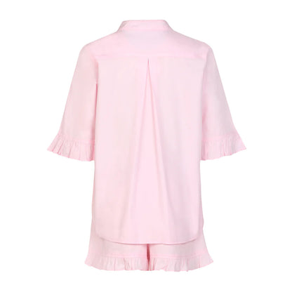 Mandarin Collar Sleeper Set