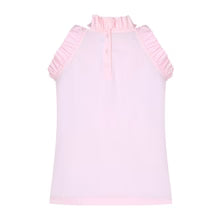 Chaney Sleeveless Ruffle Top