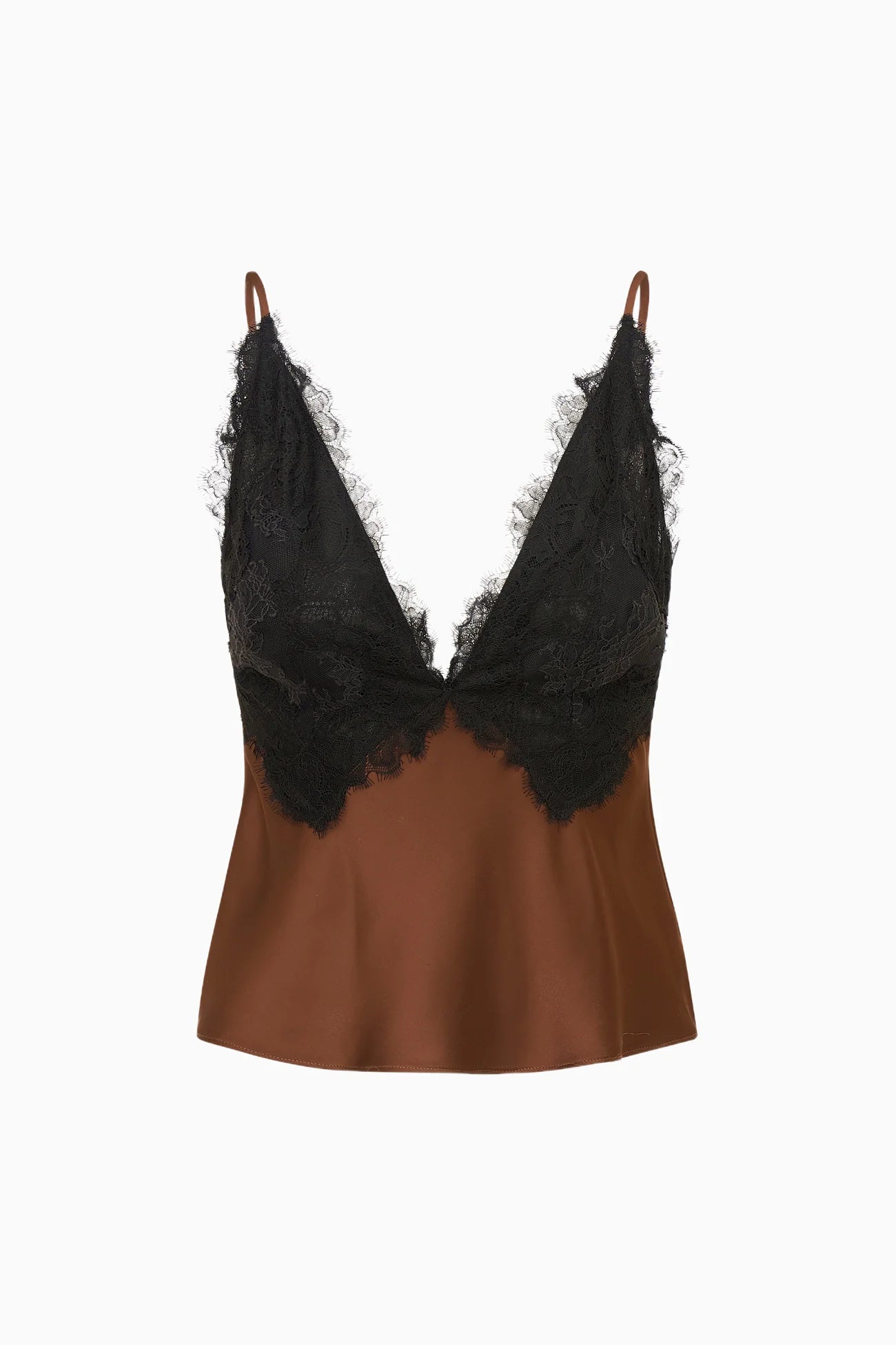 Elloryn Top-Chocolate Brown