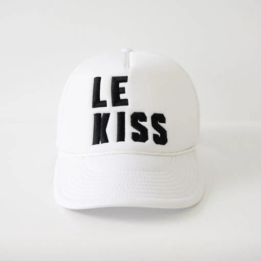 Le Kiss Trucker Hat