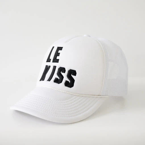Le Kiss Trucker Hat