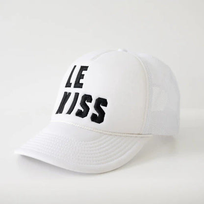 Le Kiss Trucker Hat