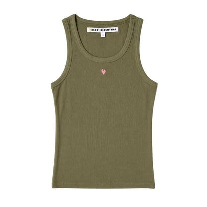 KR Tank Army Green- Kerri Rosenthal