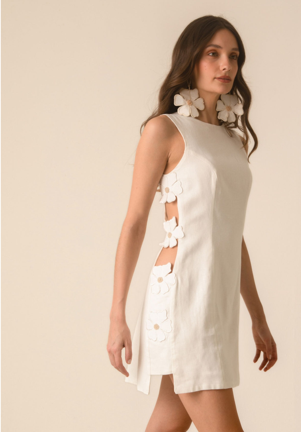 Flora mini dress