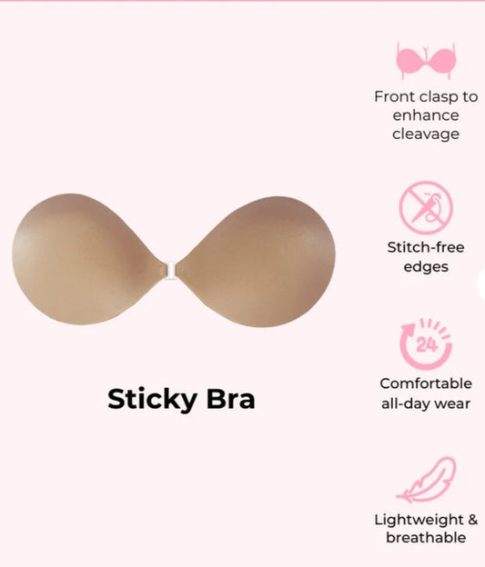 Sticky Bra by Boomba