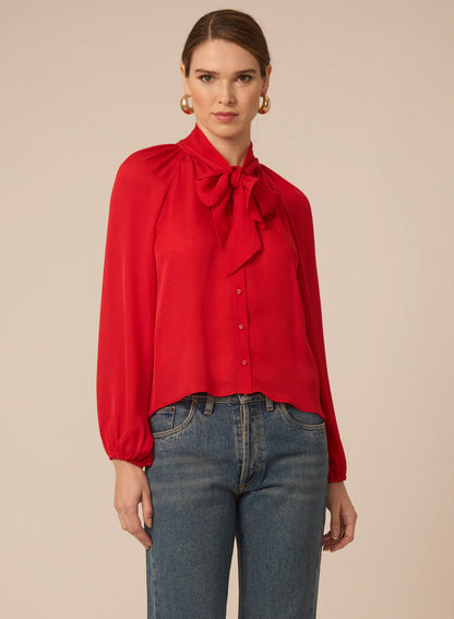 Tiffany Blouse- Red