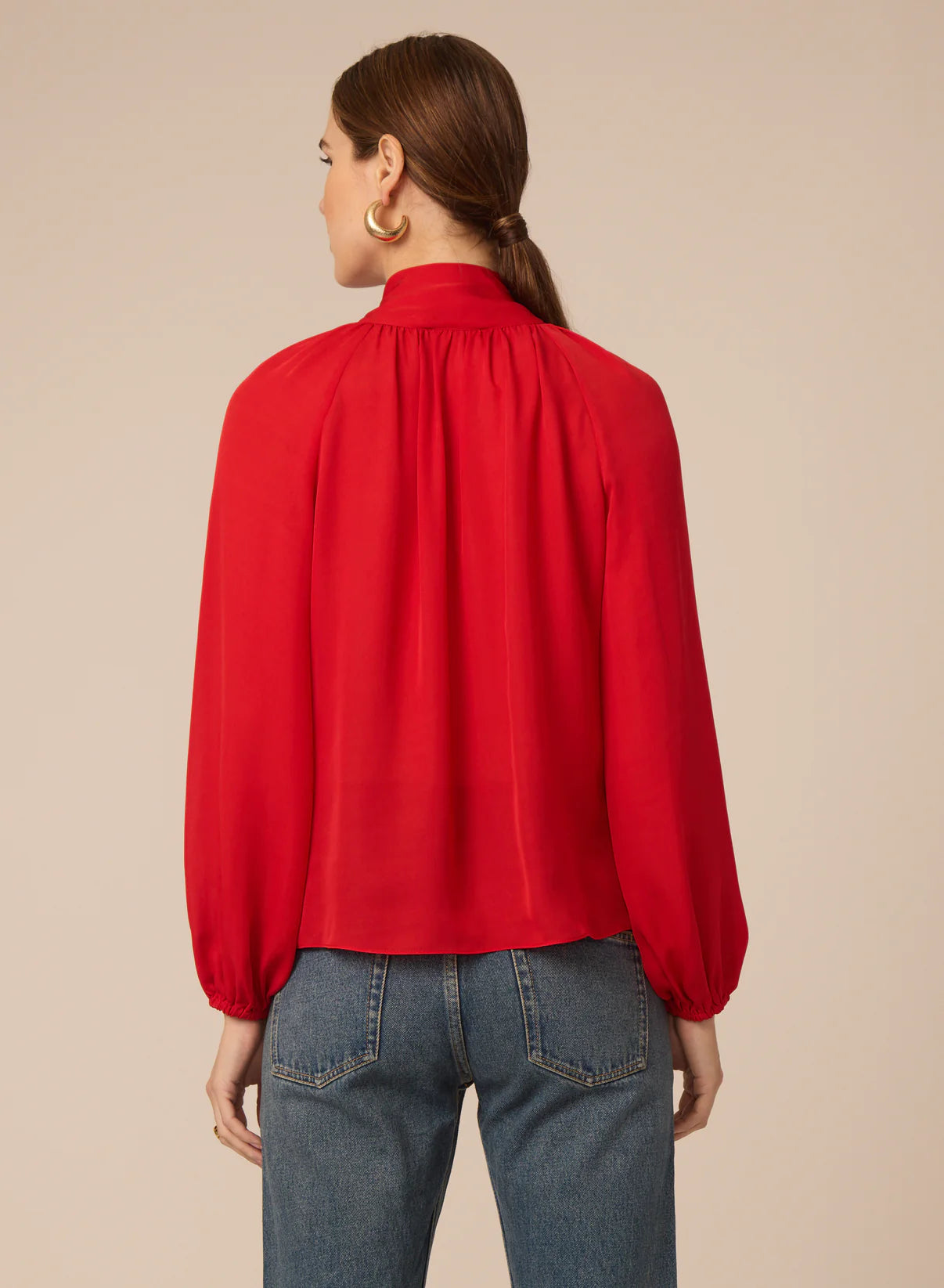 Tiffany Blouse- Red