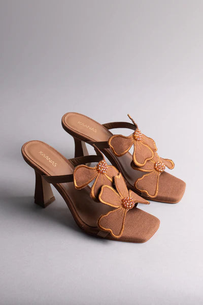 Sequoia Caramel Heel