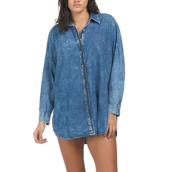 Tilly Button Cover Up