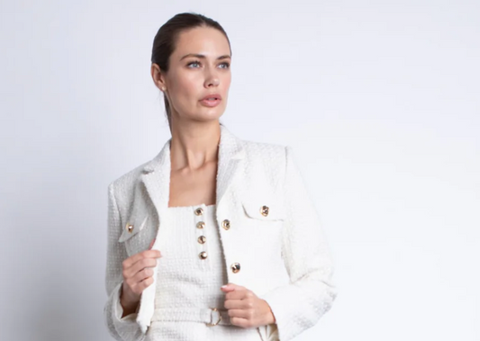 Pilar Tweed Jacket