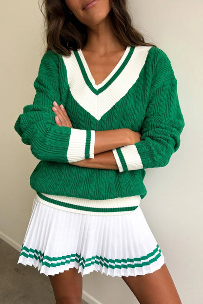 Montana Cable Stitch Sweater