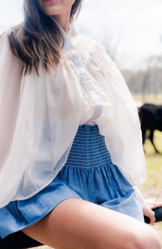 Erica Skirt - Denim