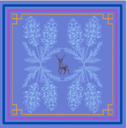 Bluebonnet Buck Scarf