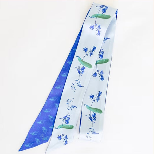 Peacock Twilly Scarf