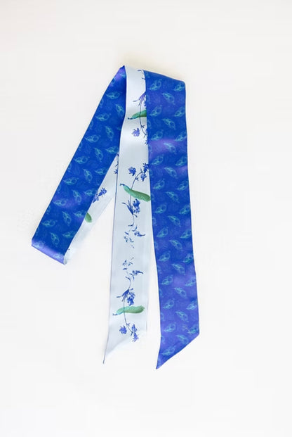 Peacock Twilly Scarf