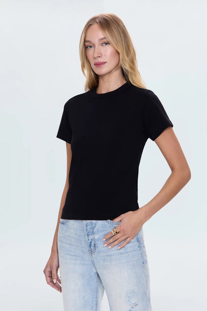 Alba Tee Black