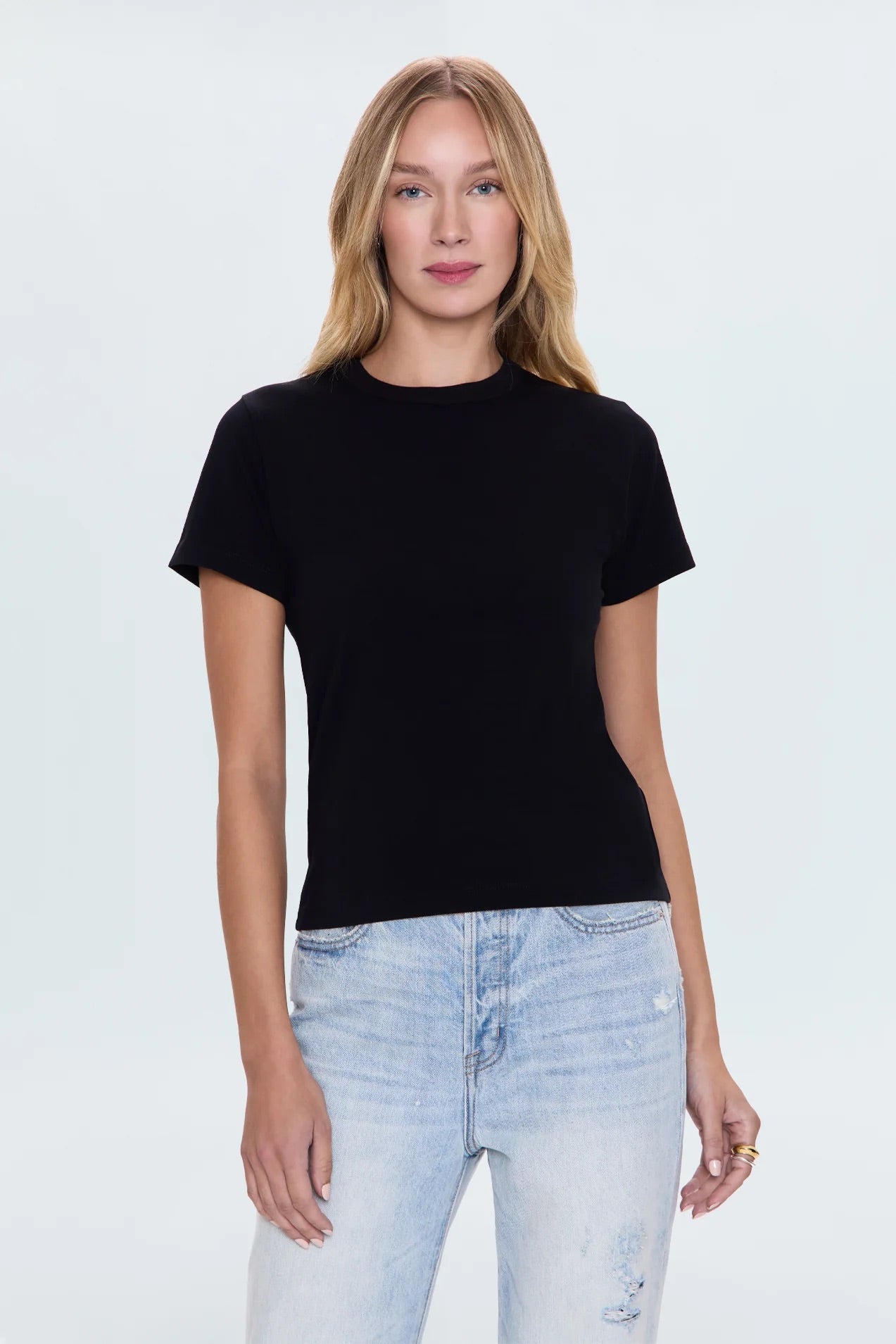 Alba Tee Black