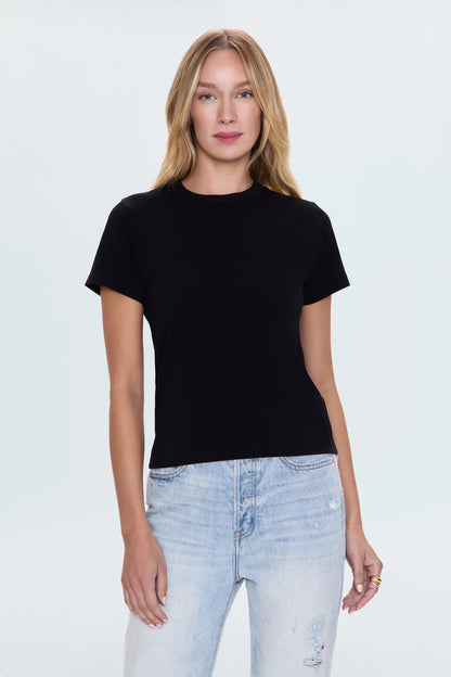 Alba Tee Black