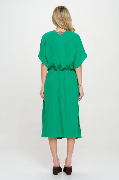 Jade Island Caftan Dress