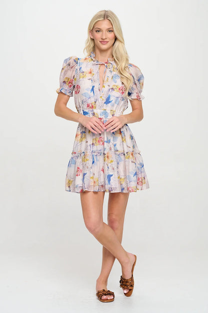 Petal Reverie Dress