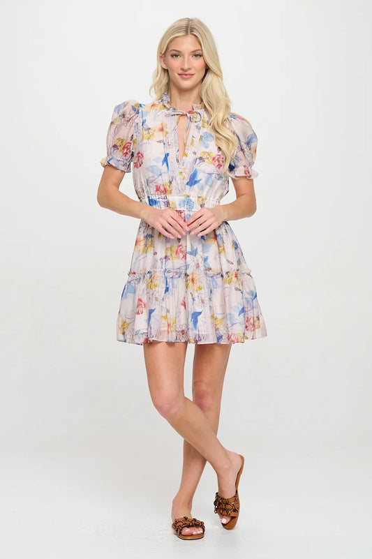 Petal Reverie Dress