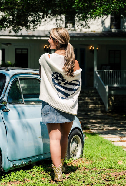 Daisy Low Slung Mini Skirt