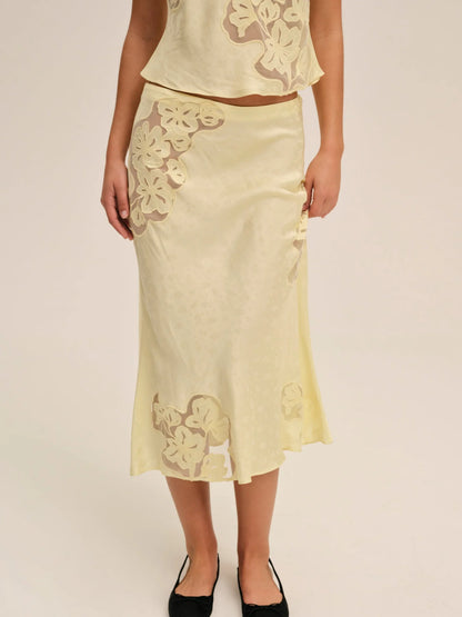 Sunrise Midi Skirt