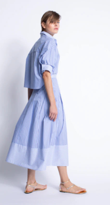 Malaga Stripe Skirt