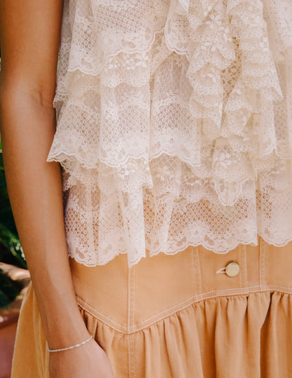Eden Ivory Top