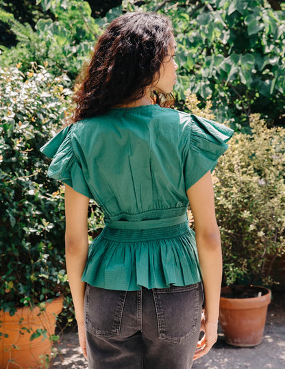 Madelyn Green Top