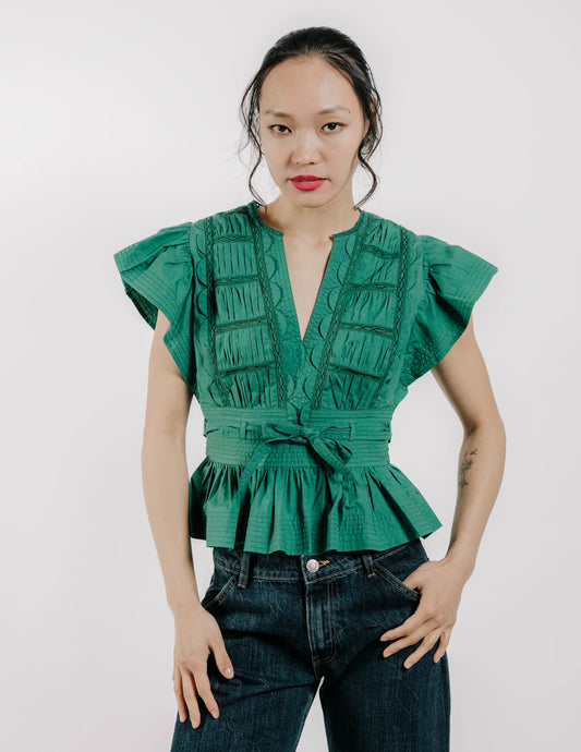Madelyn Green Top