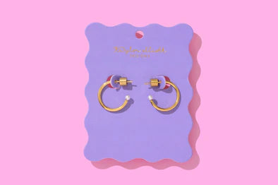 Alexis Small Gold Hoop