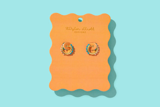 Sheridan Huggie Earring