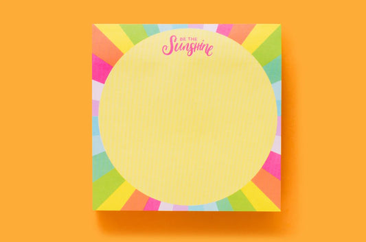 Be the Sunshine Sticky Notes