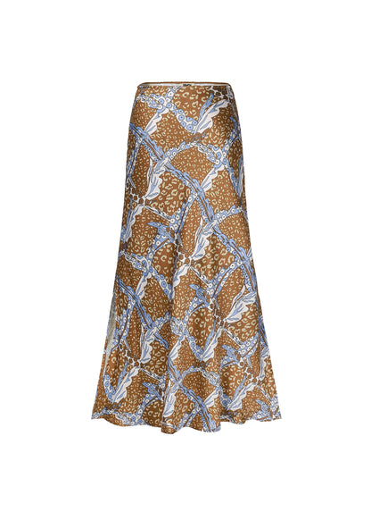 Leopard Giono Skirt